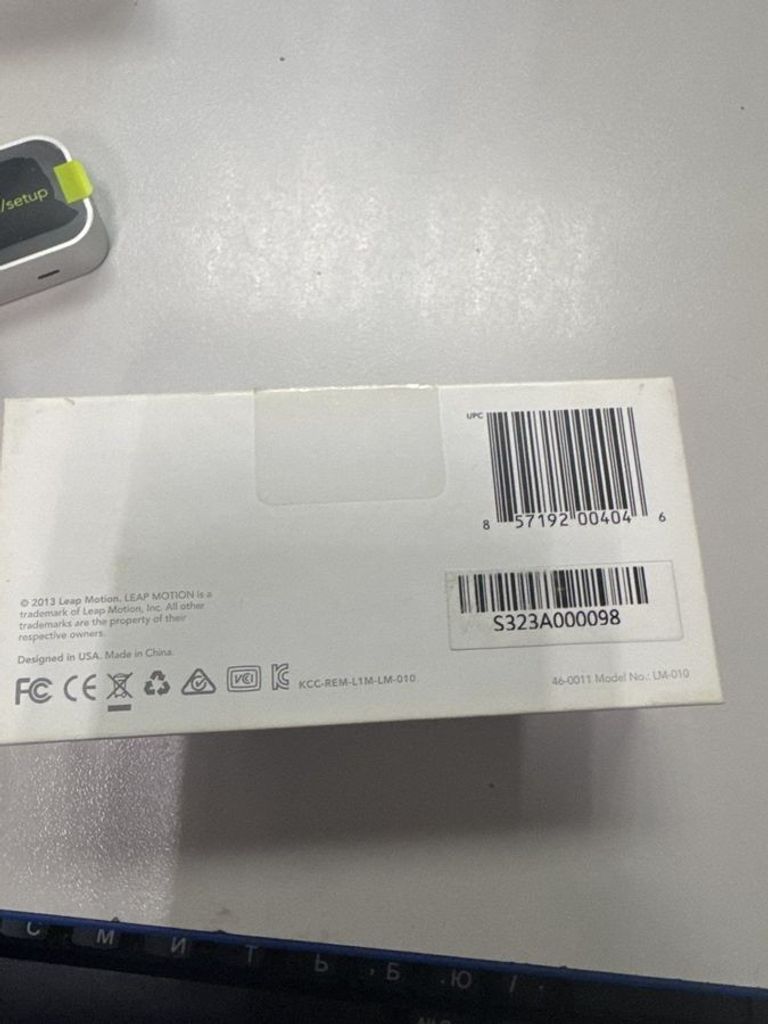 Купити Leap motion controller Б/У