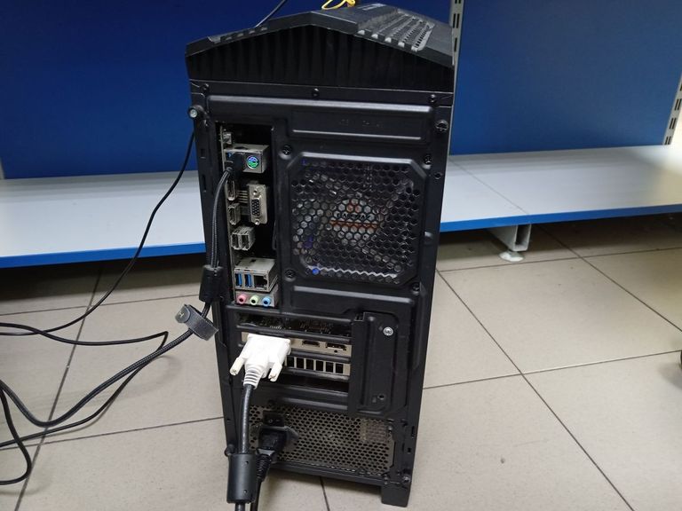 Дешиво Пк amd ryzen 5 5500/ram 32 gb/hdd відсутній+відсутній/ssd 120 gb+480 gb/інтегрована с ломбарда