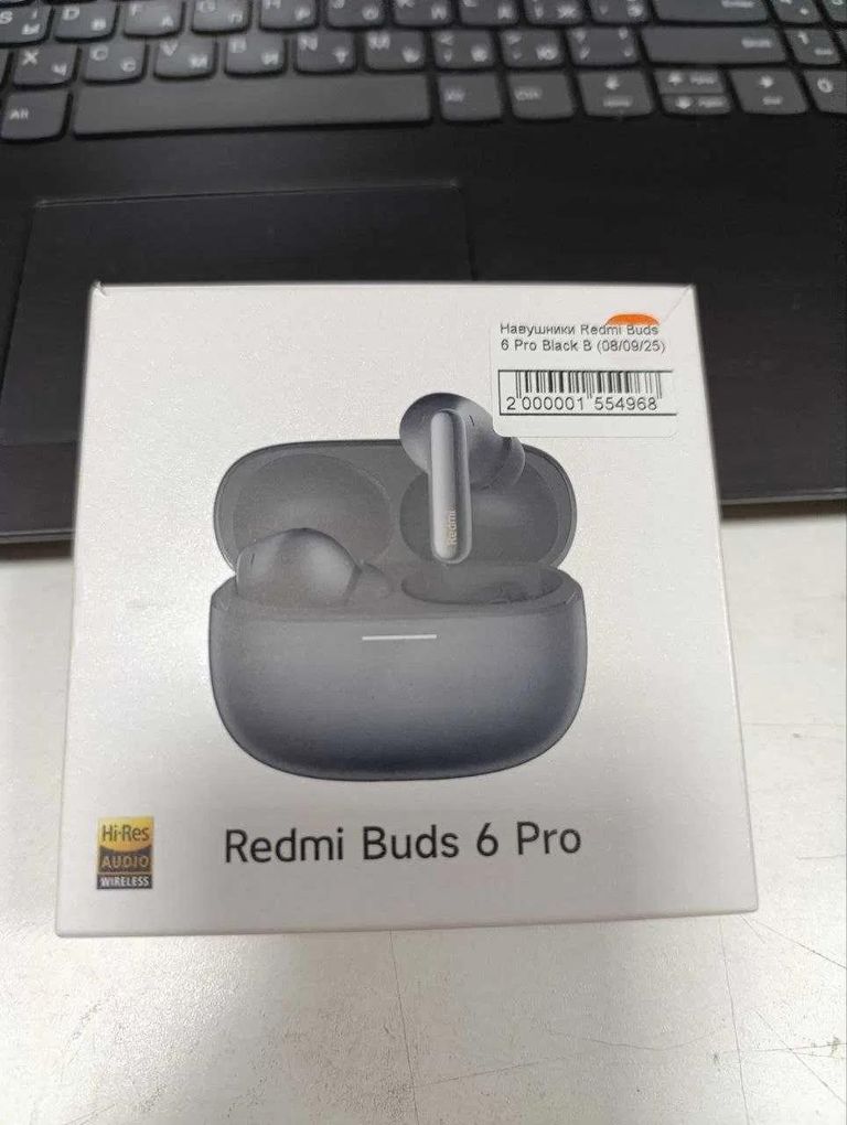 Купити Redmi Buds 6 Pro (BHR9307GL) White, Black, Purple Б/У