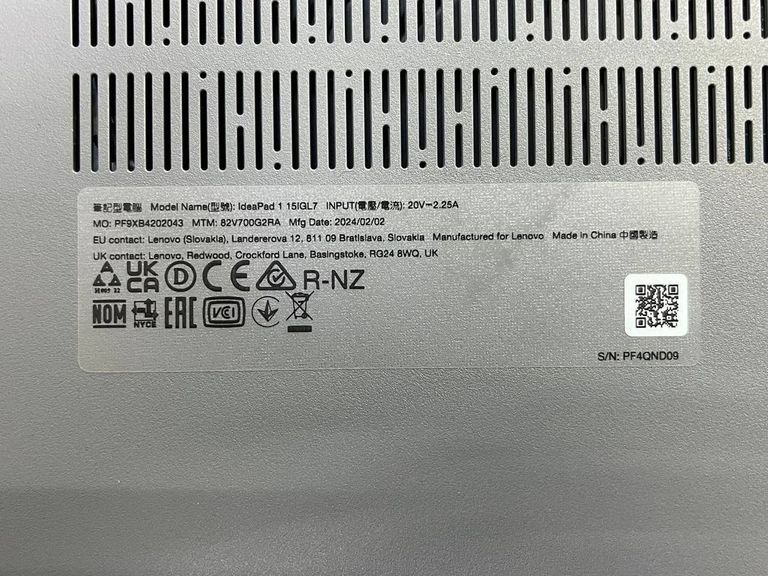 Дешиво Lenovo ideapad 1 14igl7 с ломбарда