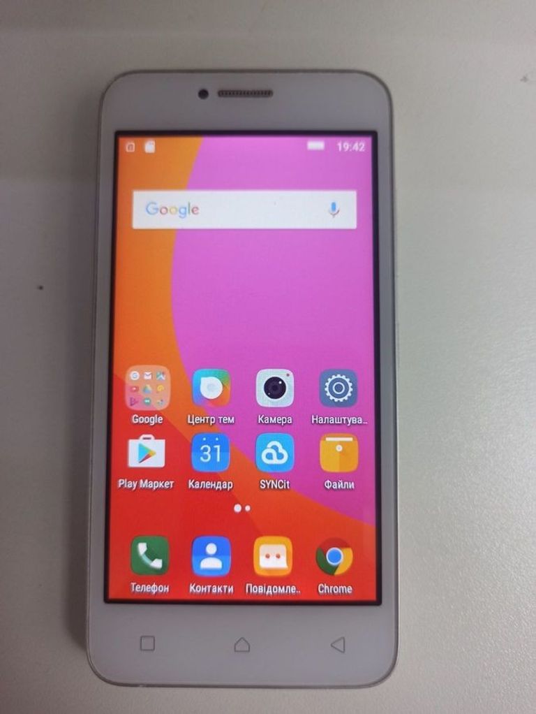 Купити Lenovo vibe b (a2016a40) Б/У