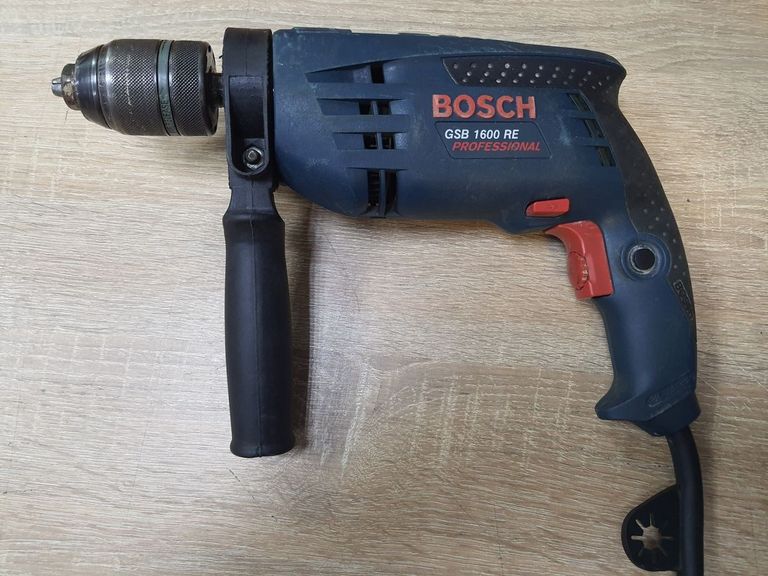 Купити Bosch GSB 1600 RE (0601218121) Б/У