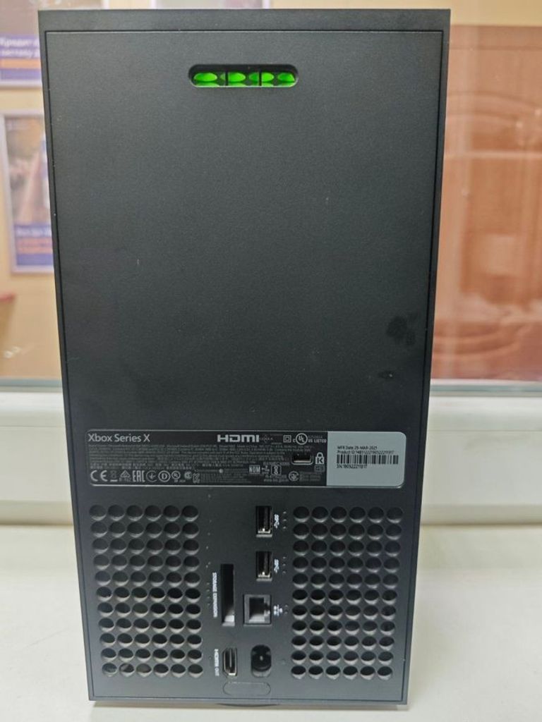 Microsoft xbox series x 1tb Код:01-200749782. Зображення 5