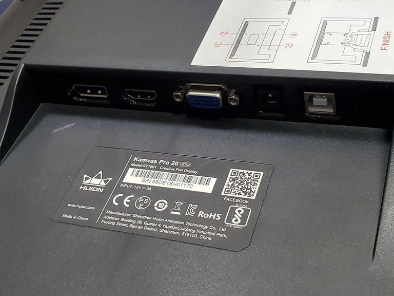 Huion kamvas pro 20 gt1901 Код:01-200764552. Изображение 19