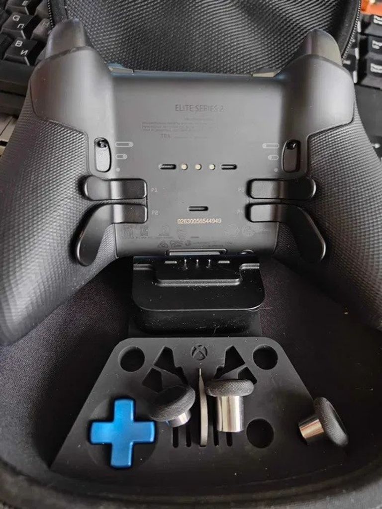 Оголошення Microsoft Xbox Elite Wireless Controller Series 2 Core Blue (RFZ-00017) Б/У