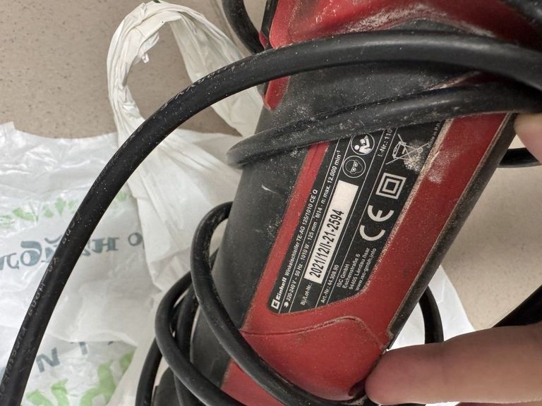 Оголошення Einhell te-ag 125/1010 ce q Б/У