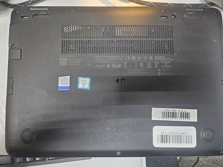 Дешево Hp 15/core i5 6300u ddr3/8gb ddr3/hdd *відсутній/ssd 128 gb/*інтегрована з ломбарду