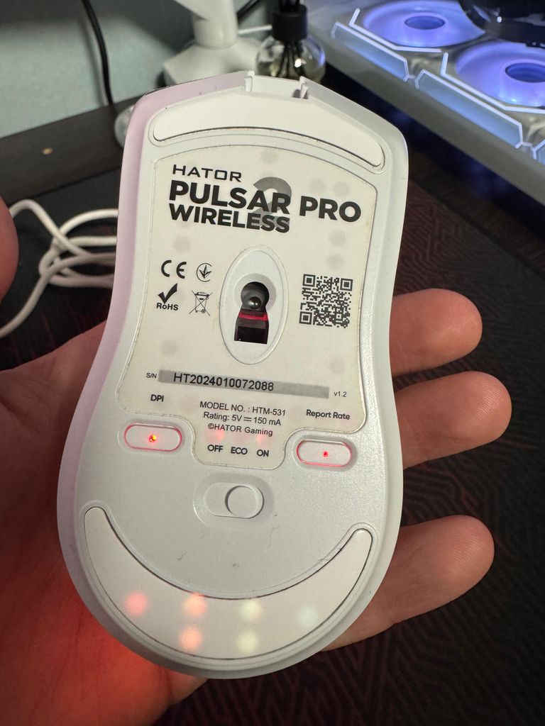 Дешево Hator pulsar 2 pro wireless з ломбарду