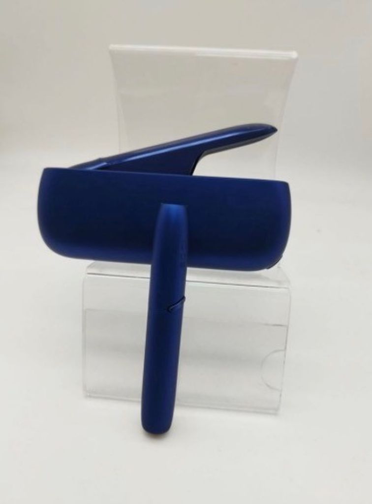 Купить IQOS 3 DUO, синий (DK000497.00) Б/У