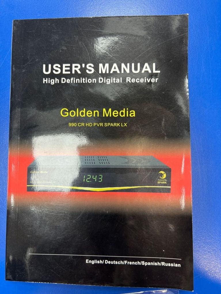 Golden Media 990 cr hd pvr spark lx Код:01-200780279. Изображение 8