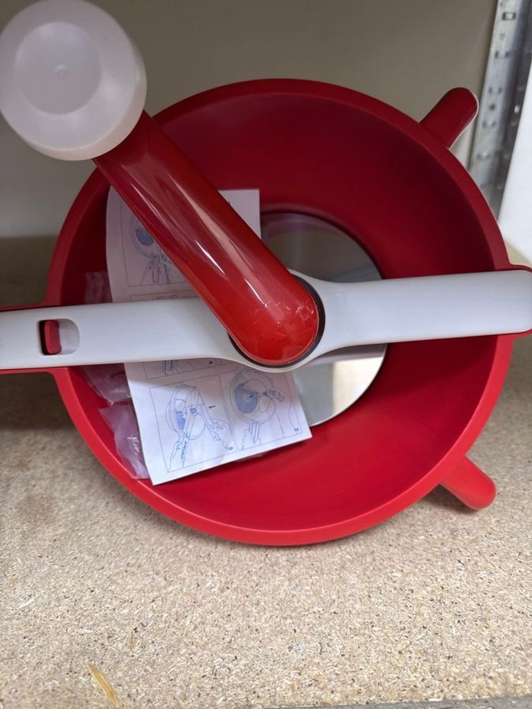 Оголошення Tupperware ts food mill Б/У