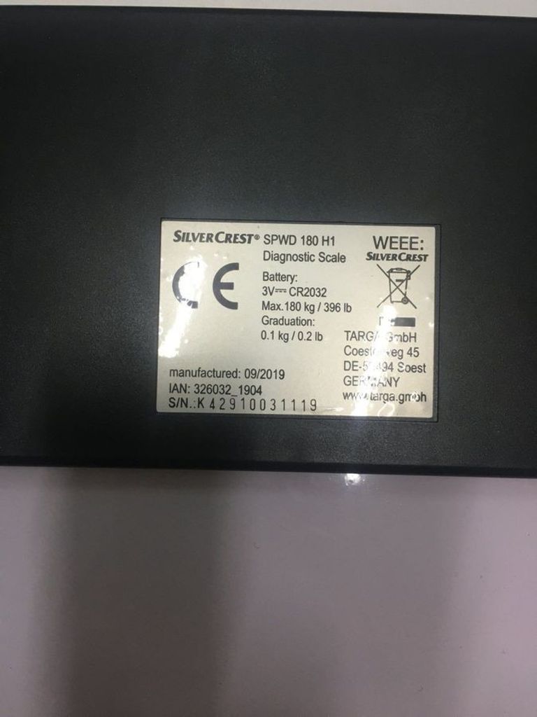 Дешево Silvercrest spwd 180 g1 з ломбарду