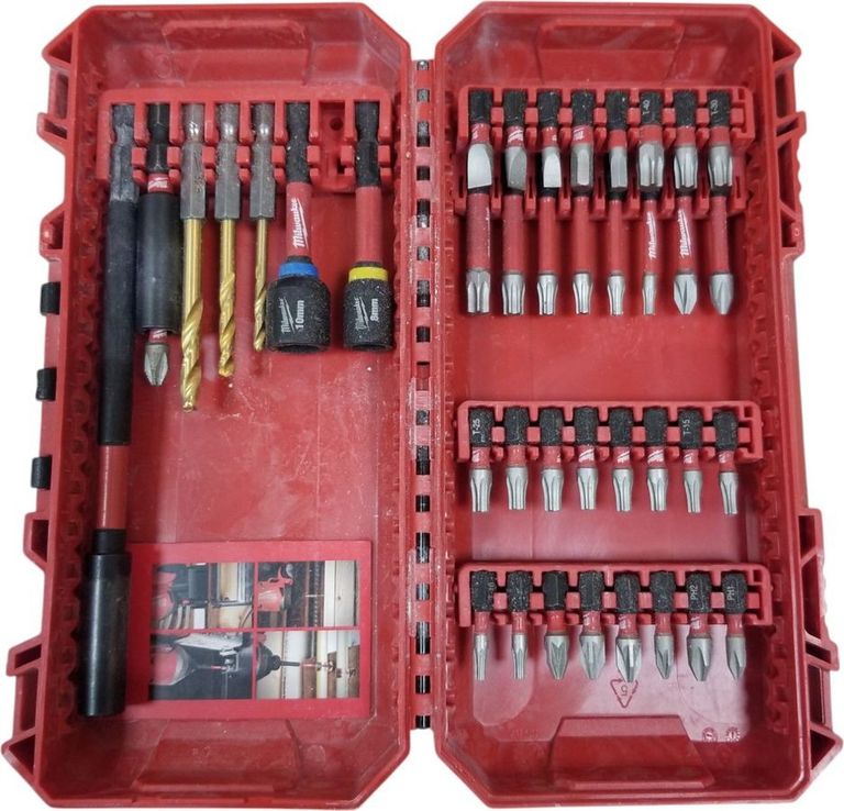 Купити Milwaukee shockwave (39шт) Б/У