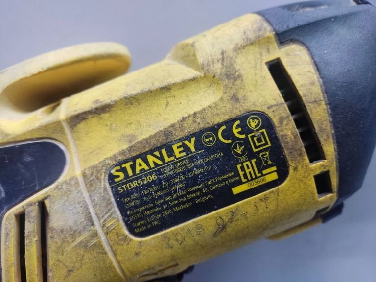 Оголошення Stanley STDR-5206 Б/У