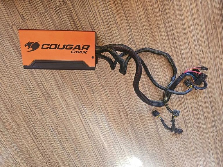 Объявление Cougar BXM 850, 850W, 80 Plus Bronze Б/У