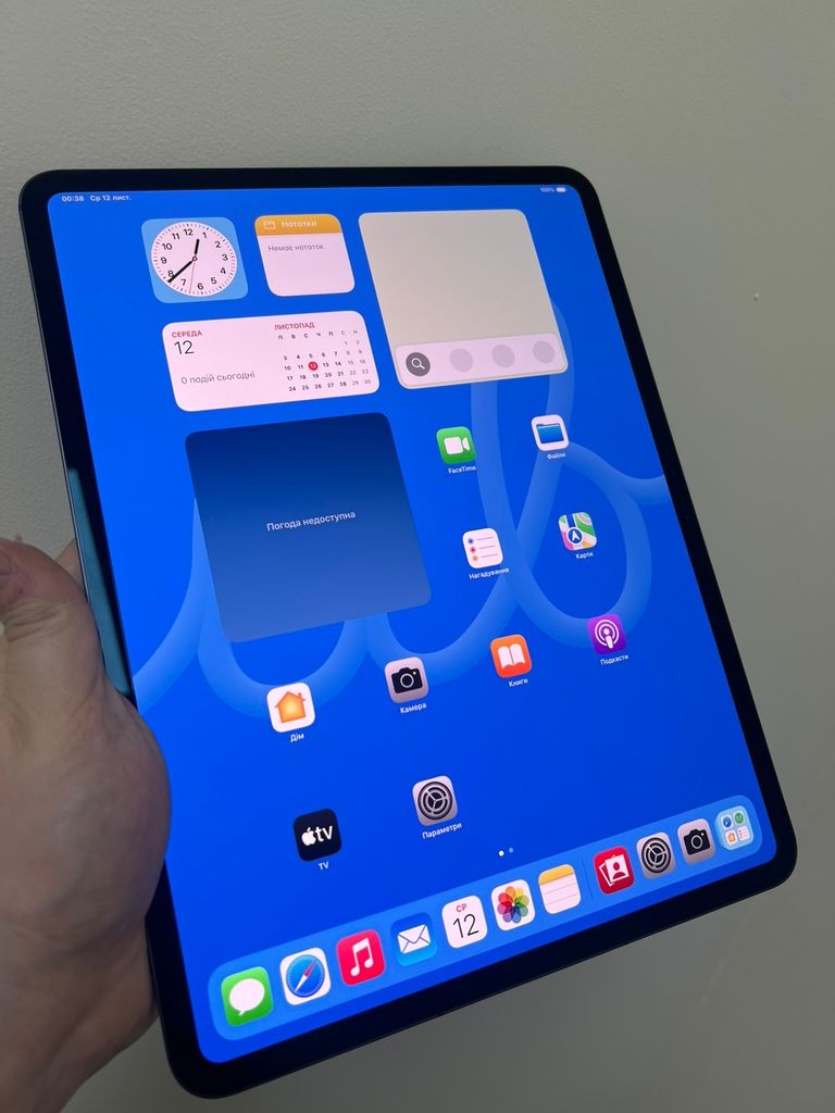 Купить Apple iPad Pro 13 2024 Wi-Fi + Cellular 512GB Space Black (MVXU3) Б/У