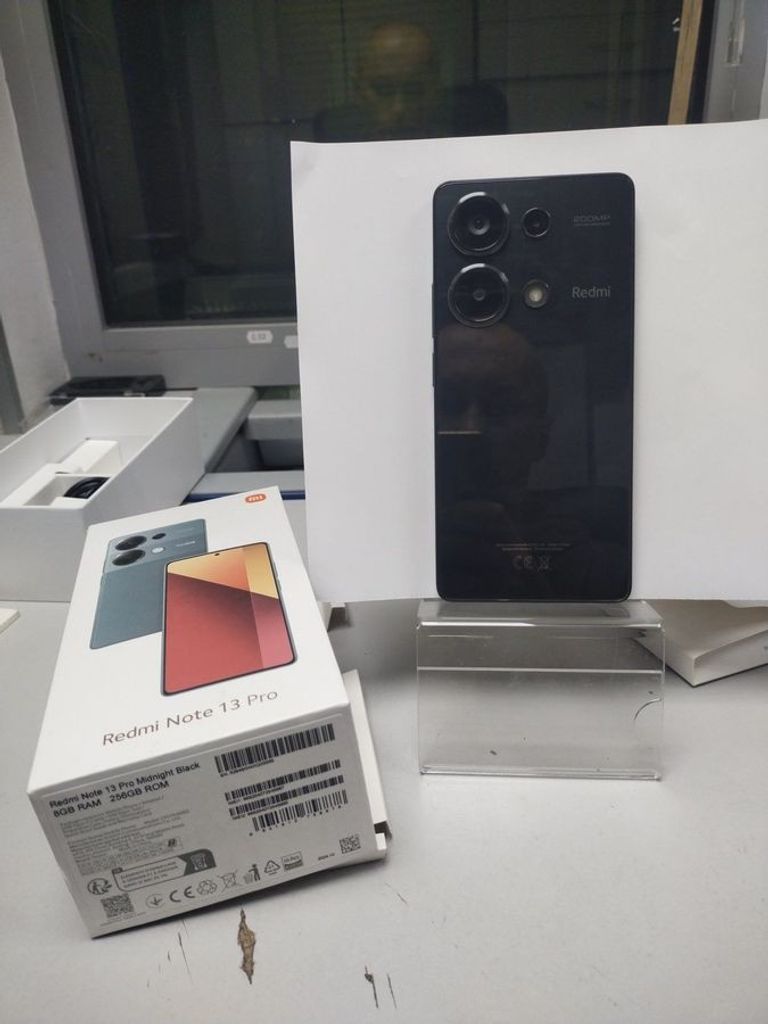 Оголошення Xiaomi redmi note 13 pro 4g 8/256gb Б/У
