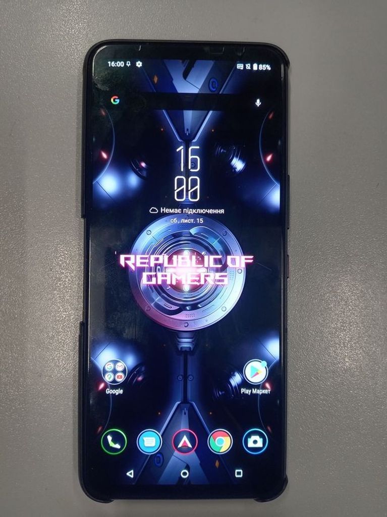Оголошення Asus rog phone 5 12/128gb Б/У