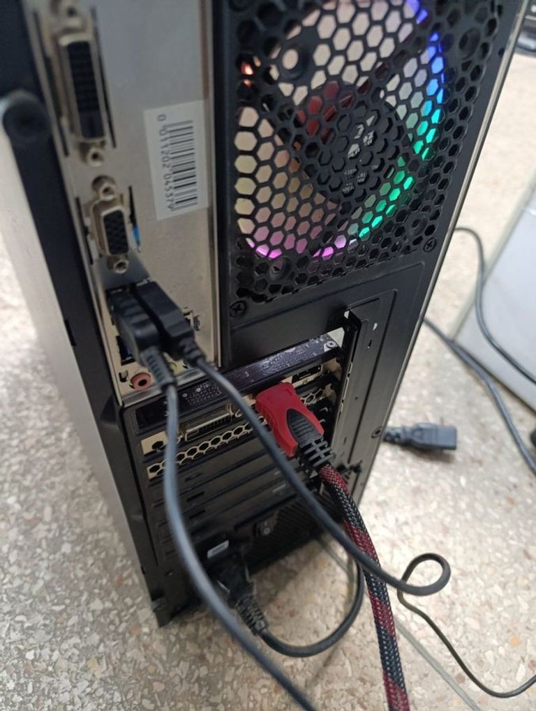 Объявление Пк amd ryzen 3 3200g/ram 16 gb/hdd 1000 gb/ssd 240 gb/nvidia gtx 1050 ti (geforce) 4gb gddr5 128bit Б/У