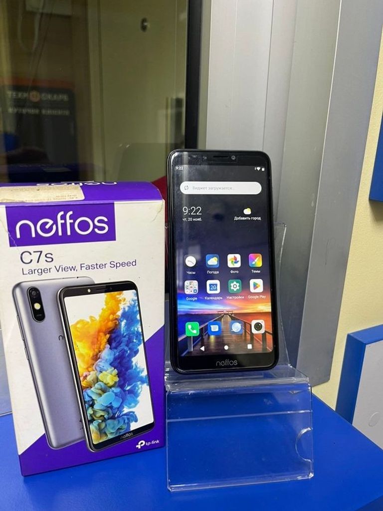 Купить Tp-Link neffos c7 2/16gb Б/У
