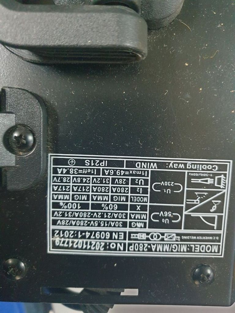 Объявление Sirius mig/мма 280p Б/У