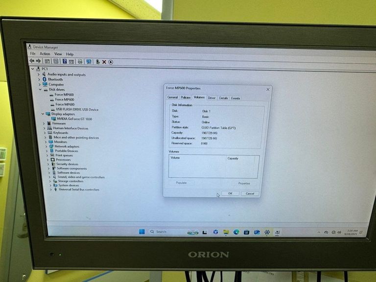 Пк amd ryzen 9 3900x ram 64 geforce gt 1030 ssd 6 tb Код:01-200794713. Зображення 8