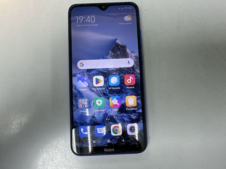 Купить Xiaomi Redmi 8A 2/32GB Blue Б/У