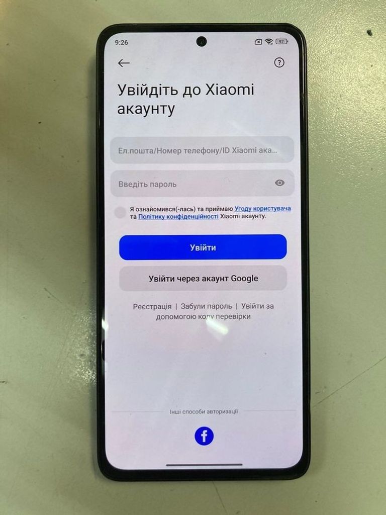 Объявление Xiaomi redmi note 13 4g 6/128gb Б/У