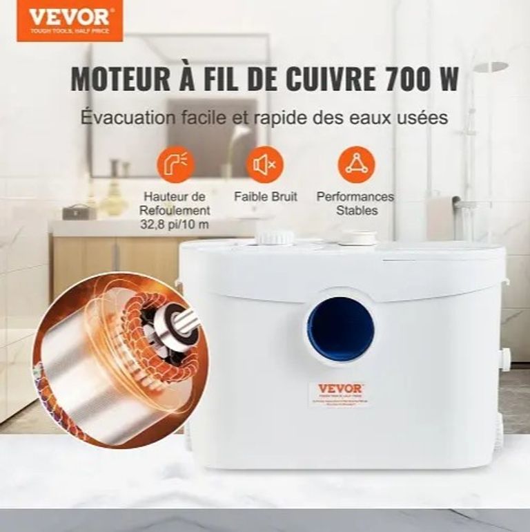 Vevor 700 Вт Код:null. Изображение 10