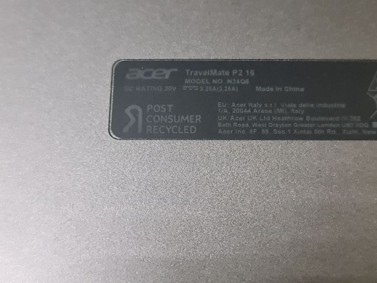 Дешиво Acer 16/core 5 120u ddr5/8gb ddr5/ssd 512 gb/*інтегрована с ломбарда