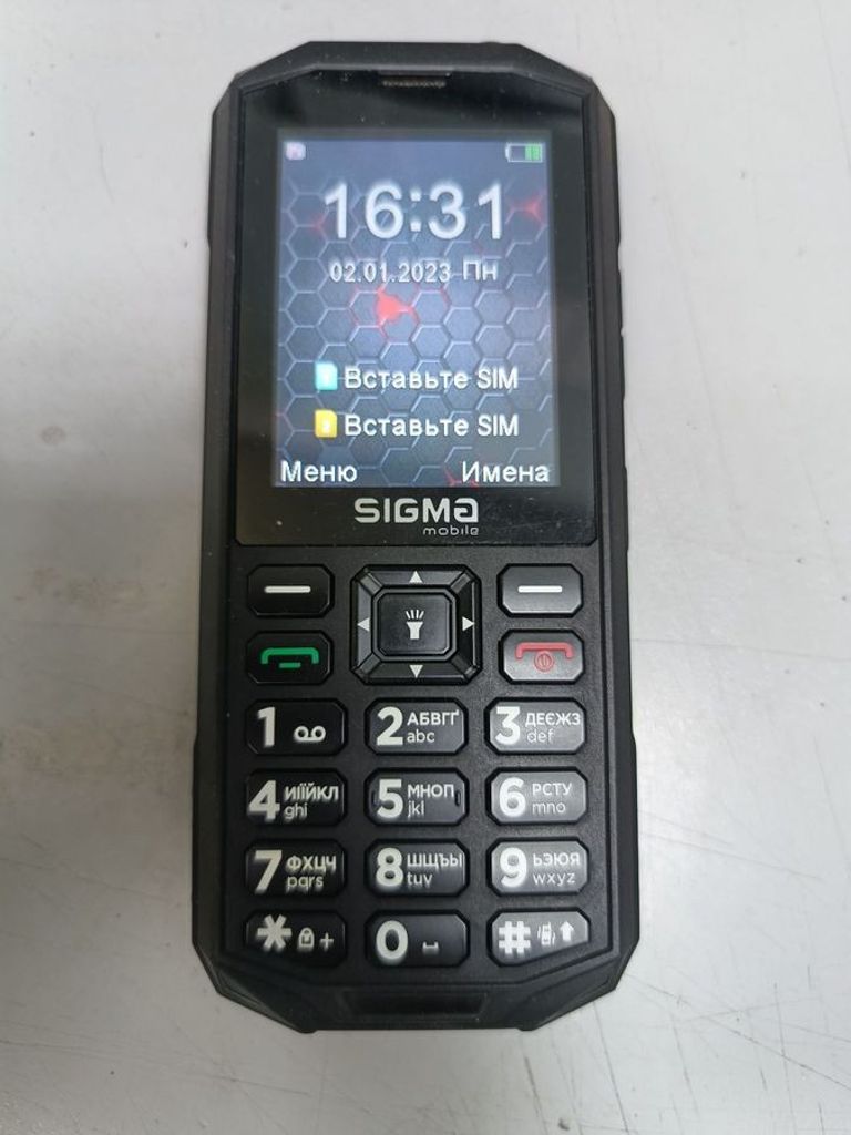 Купить Sigma x-treme pa68 Б/У