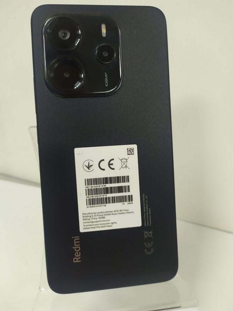 Купить Xiaomi Redmi Note 14 8/256GB Ocean Blue Б/У