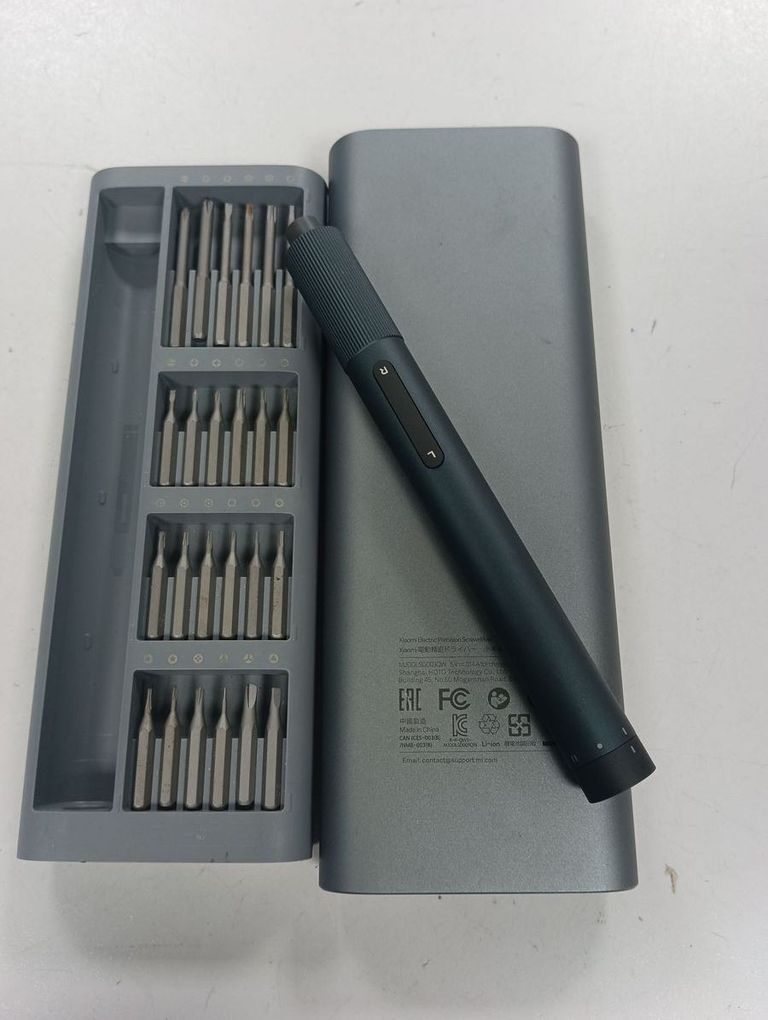 Оголошення Xiaomi mijia electric screwdriver mjddlsd003qw + набір Б/У