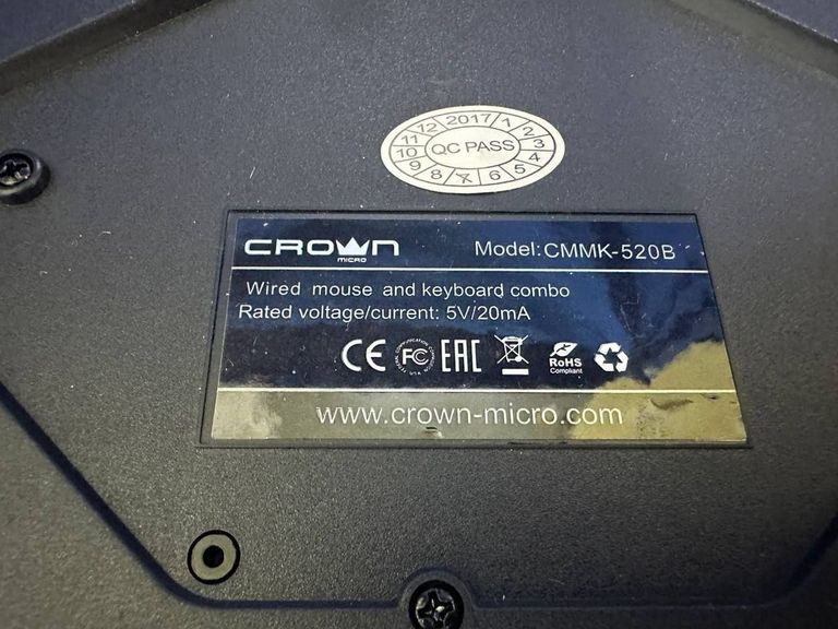 Crown CMMK-520B Код:01-200781505. Зображення 5