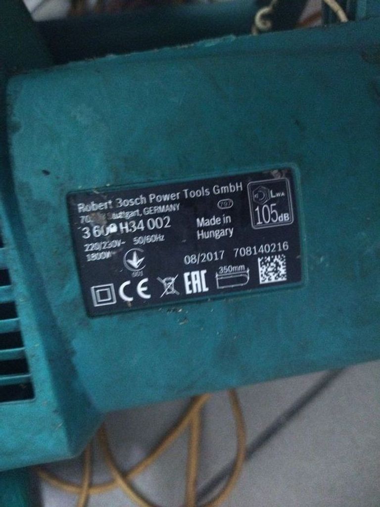 Bosch ake 35 Код:01-200796277. Изображение 6