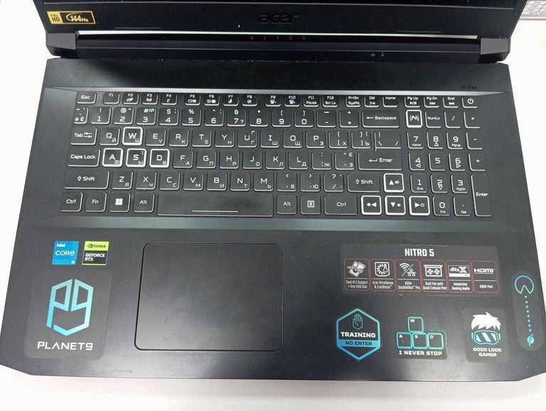 Объявление Msi core i7-10750h 2,6ghz/ram16gb/ssd512gb+ssd256gb/gf rtx3060 6gb/1920х1080/ 144hz Б/У