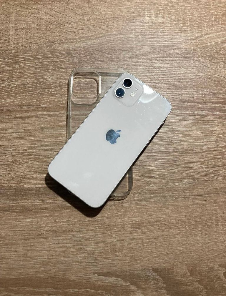 Дешиво Apple iPhone 12 64GB White (MGJ63/MGH73) с ломбарда