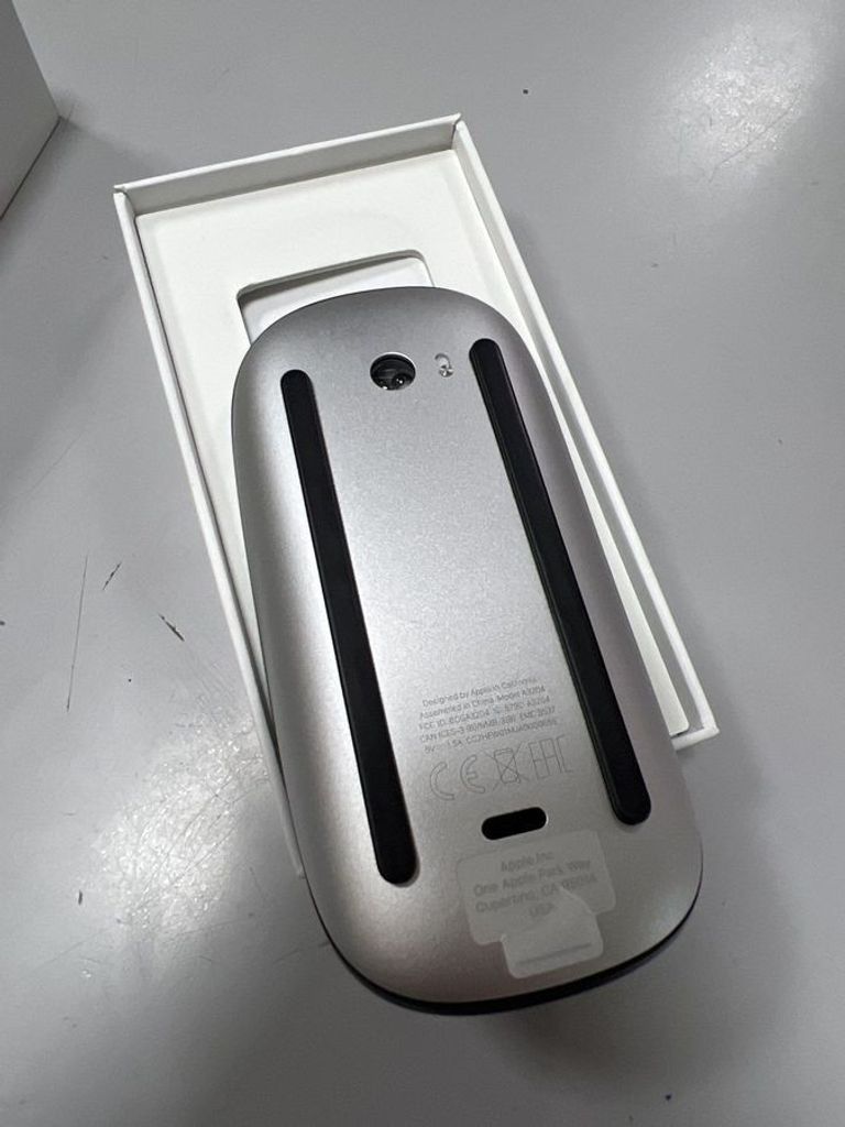 Объявление Apple magic mouse usb-c multi-touch surface mxk53 a3204 Б/У
