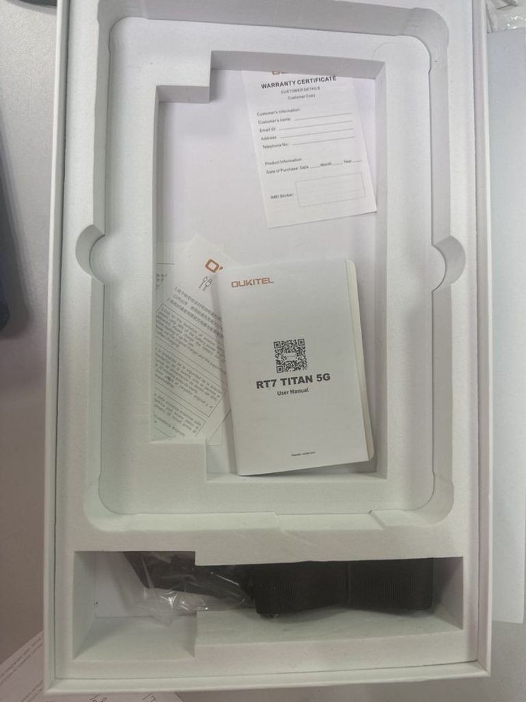 Дешиво Oukitel pad rt7 titan 5g 12/256gb с ломбарда