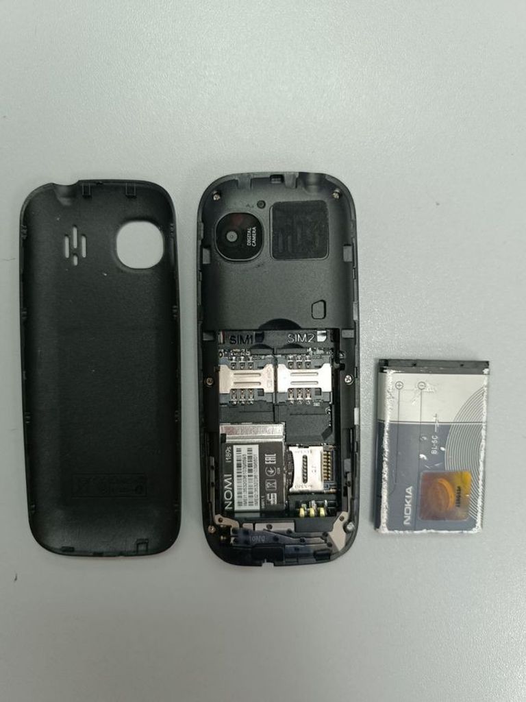 Дешиво Nomi i189s Black с ломбарда