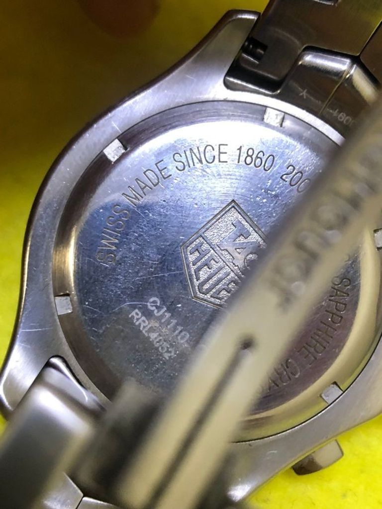 Купить Tag Heuer cj1110 Б/У