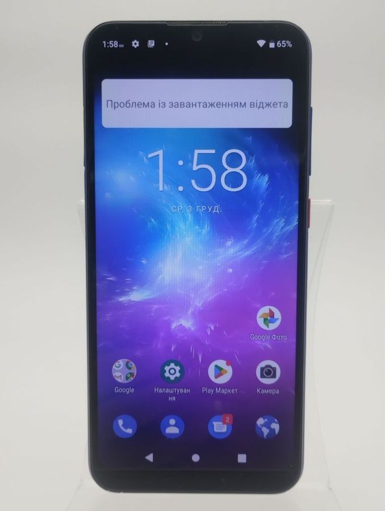 Купить ZTE Blade A7 2019 2/32GB Blue Б/У