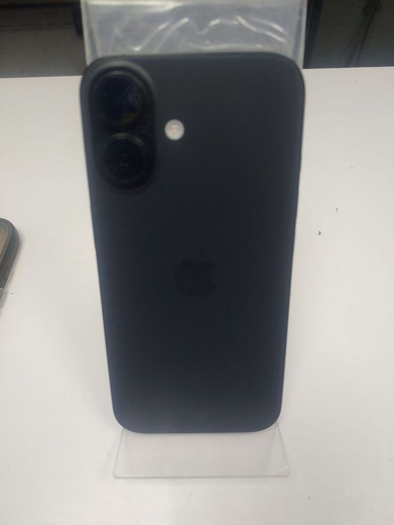 Оголошення Apple iPhone 16 128GB eSIM Black (MYAP3) Б/У