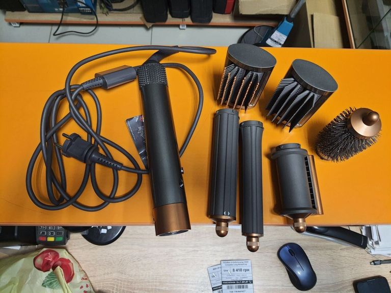 Купити Dyson Airwrap HS05 Complete Long Nickel/Copper (533897-01) Б/У