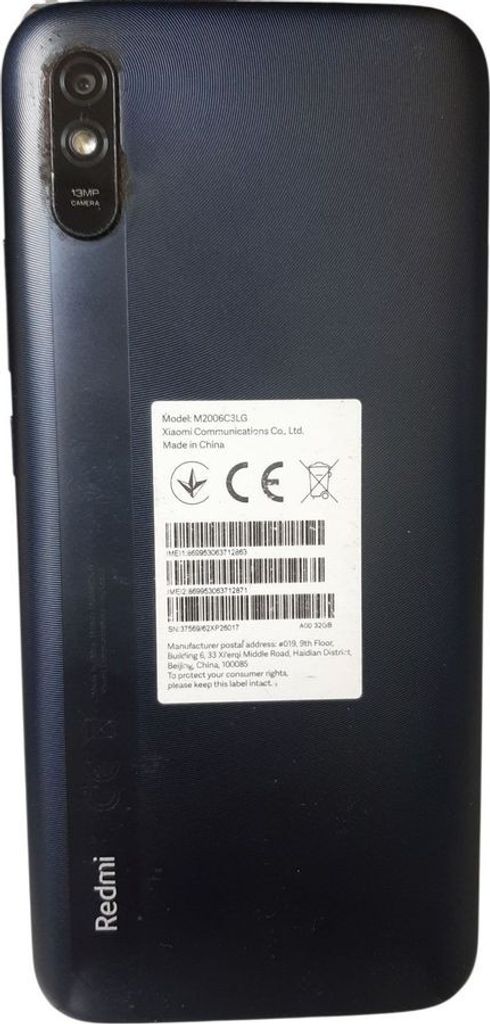 Xiaomi redmi 9a 2/32gb Код:01-200806483. Зображення 6