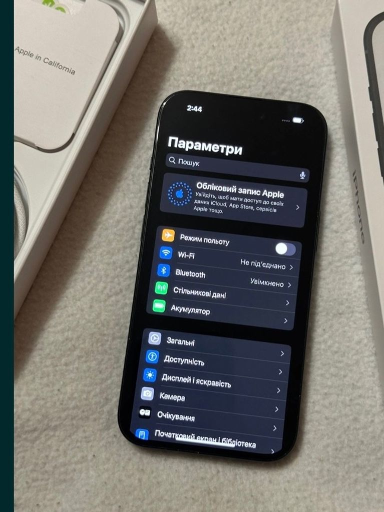 Apple iPhone 15 128GB Black (MTP03) Код:null. Зображення 4