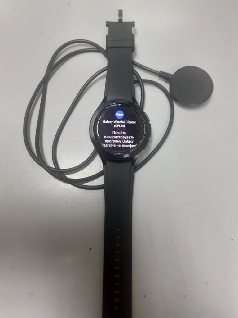 Оголошення Samsung galaxy watch4 classic 46mm Б/У