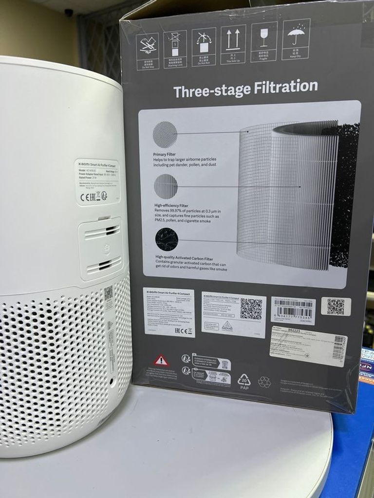 Дешево Xiaomi Smart Air Purifier 4 Compact з ломбарду