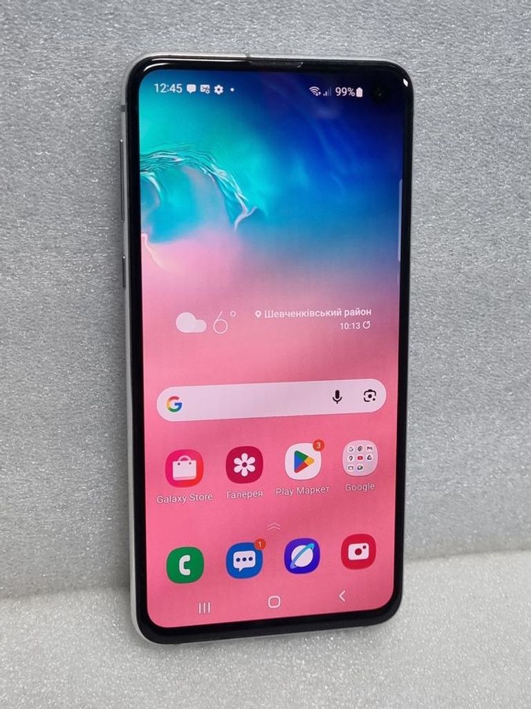 Купить Samsung galaxy s10e sm-g970f 6/128gb Б/У