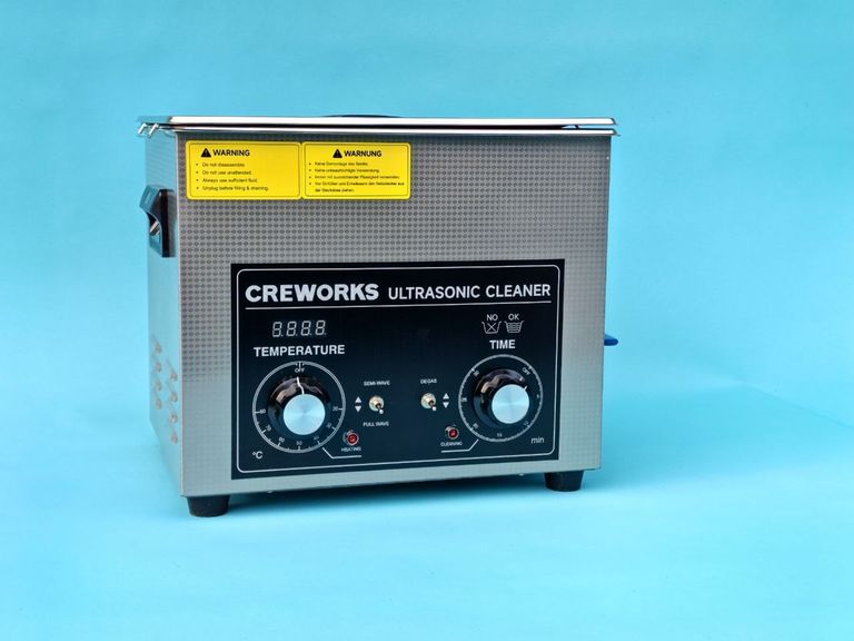 Объявление ULTRASONIC CLEANER DT-40 10L Б/У